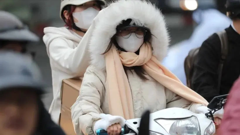 Hà Nội rét đậm từ đêm nay, nhiệt độ xuống dưới 13 độ